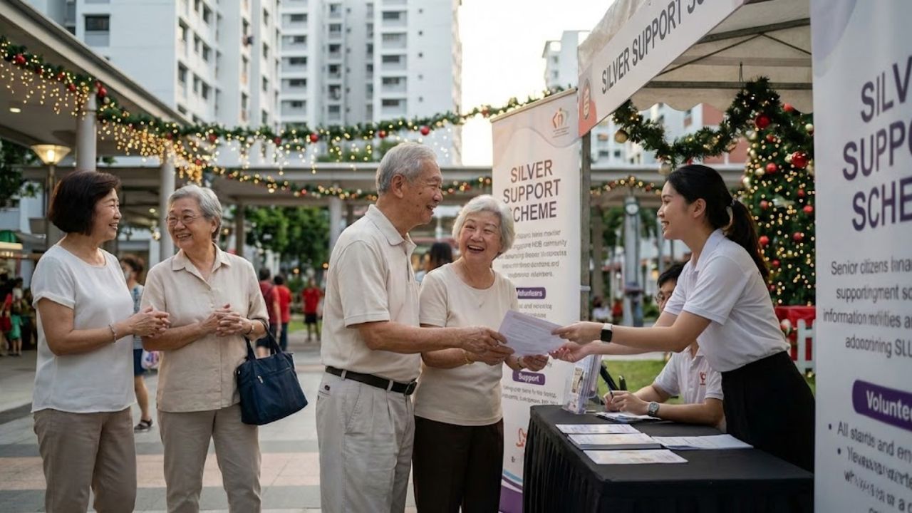 Singapore Annual Silver Support Extend Up