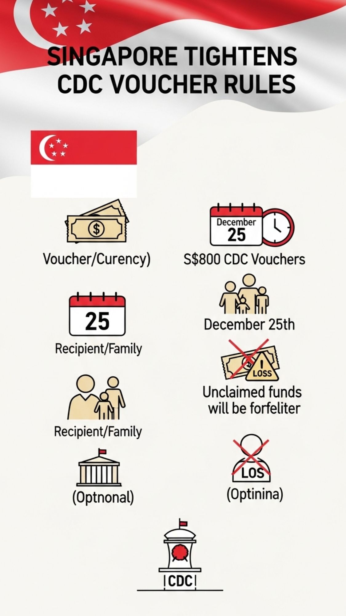 Singapore CDC Voucher 