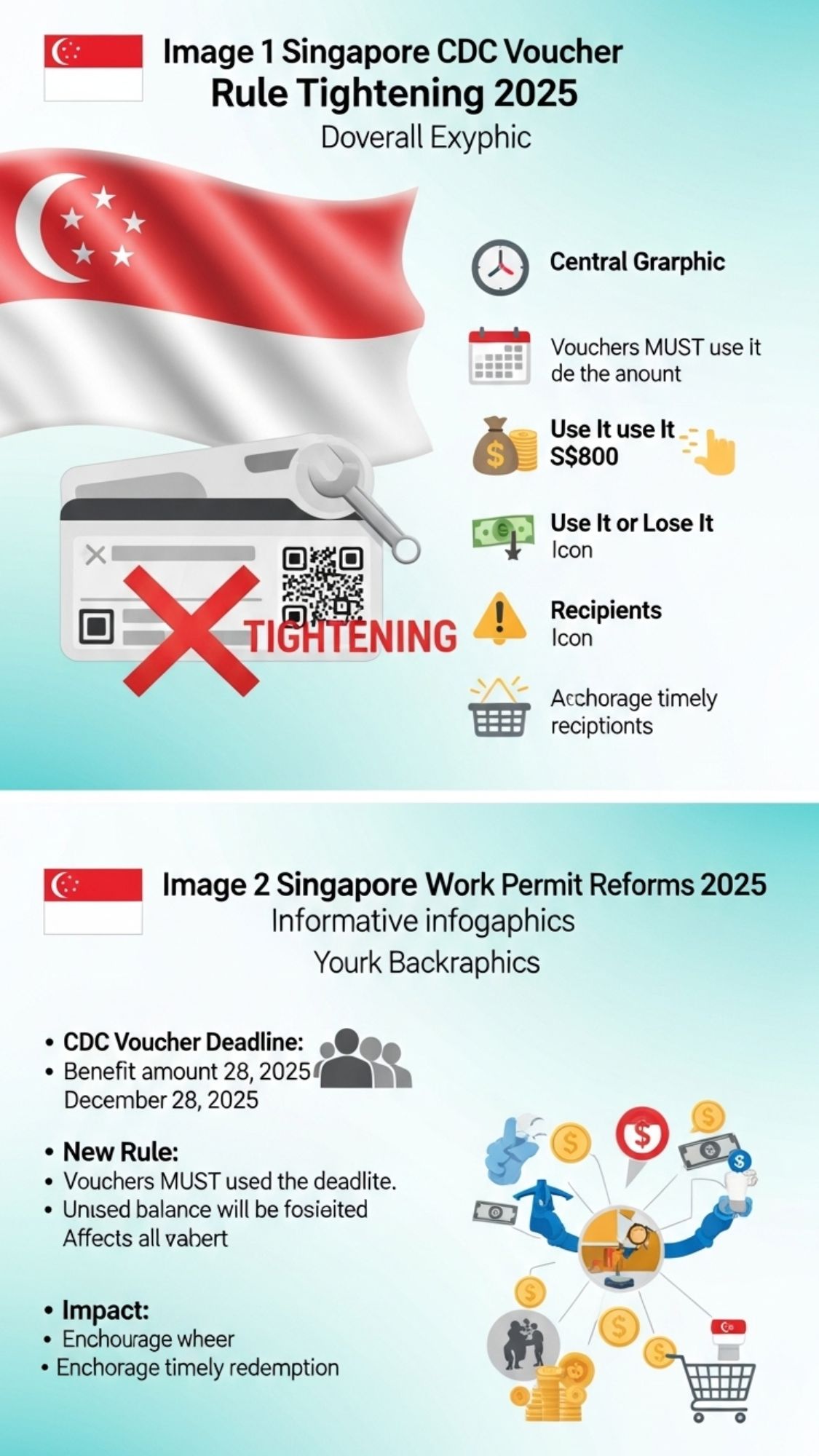Singapore CDC Voucher Rule Tightening 2025