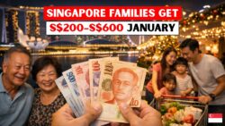 Singapore Citizens Set to Receive S$200–S$600 in January 2026 — Check How the Assurance Package helps families pay for daily needs