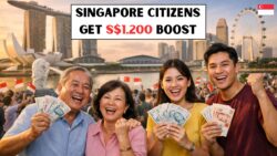 Singapore Citizens Set to Receive Up to S$1,200 in 2026 : What Eligible Citizens Should Expect From Government Payments