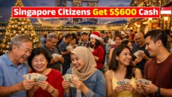 Singapore Citizens Receive Assurance Package Cash in 2026 — Up to S$600 for Daily Living Costs