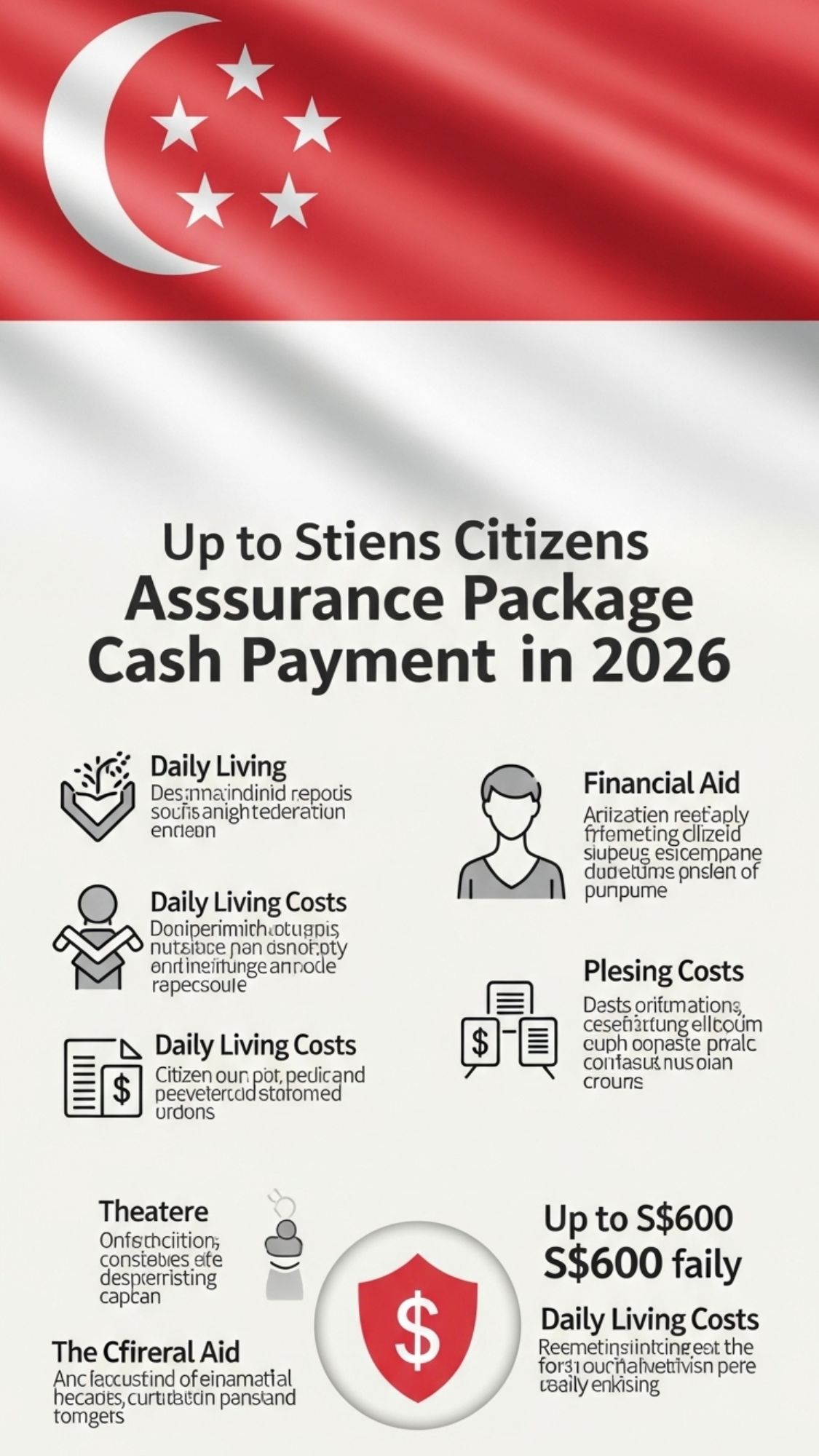 Singapore Citizens Receive Assurance Package Cash in 2026 