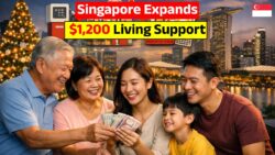 Singapore Expands 2025 Cost-of-Living $1,200 Cash Payout — What This Means for Families