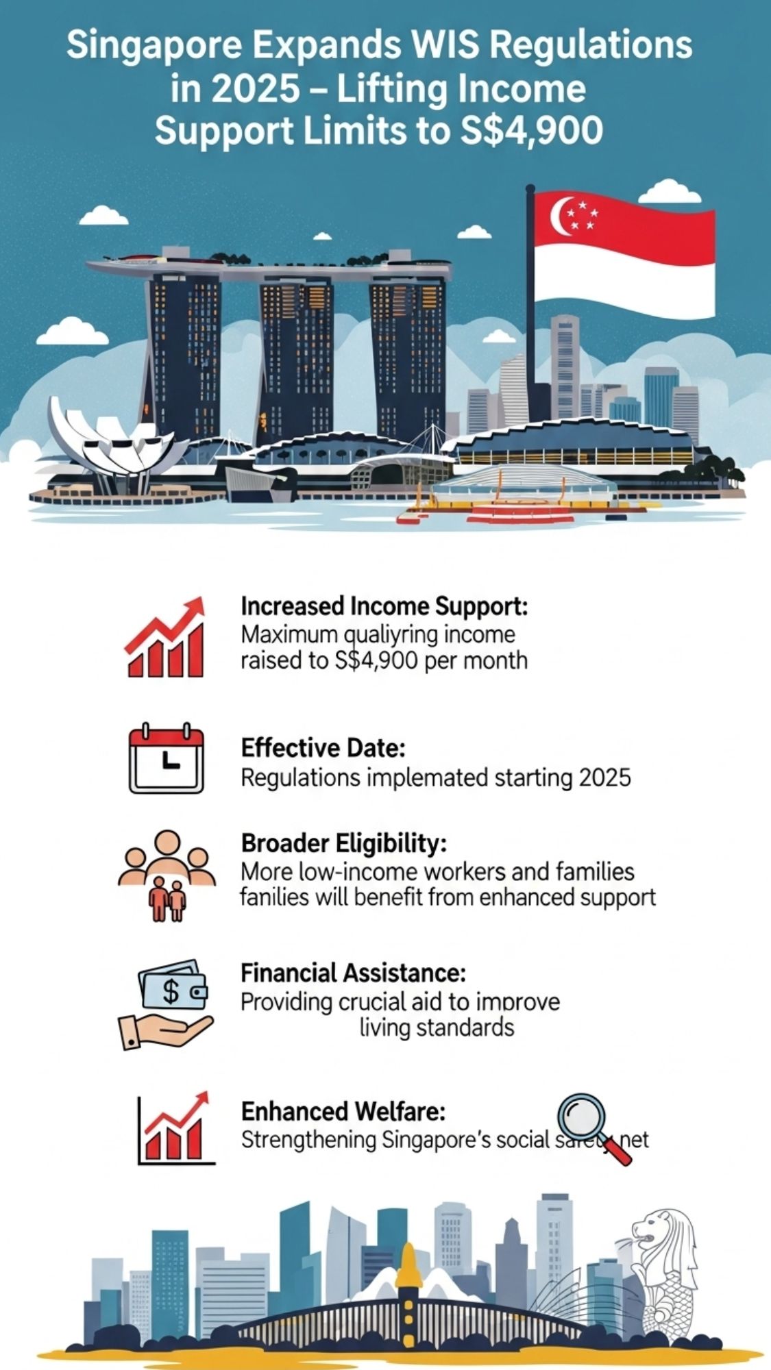 Singapore Expands WIS Income