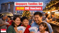 Singapore Families Get S$300 CDC Vouchers in 2025 — How the Scheme Eases Daily Costs