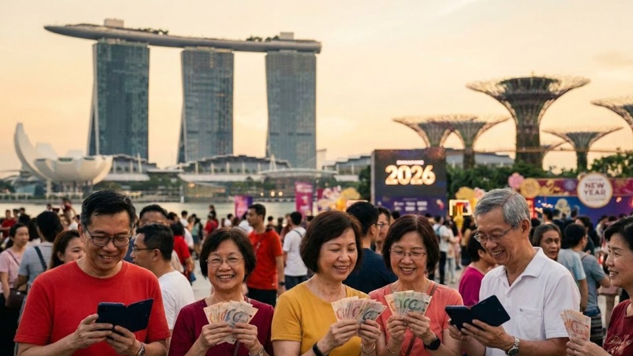 Singapore GST Payout