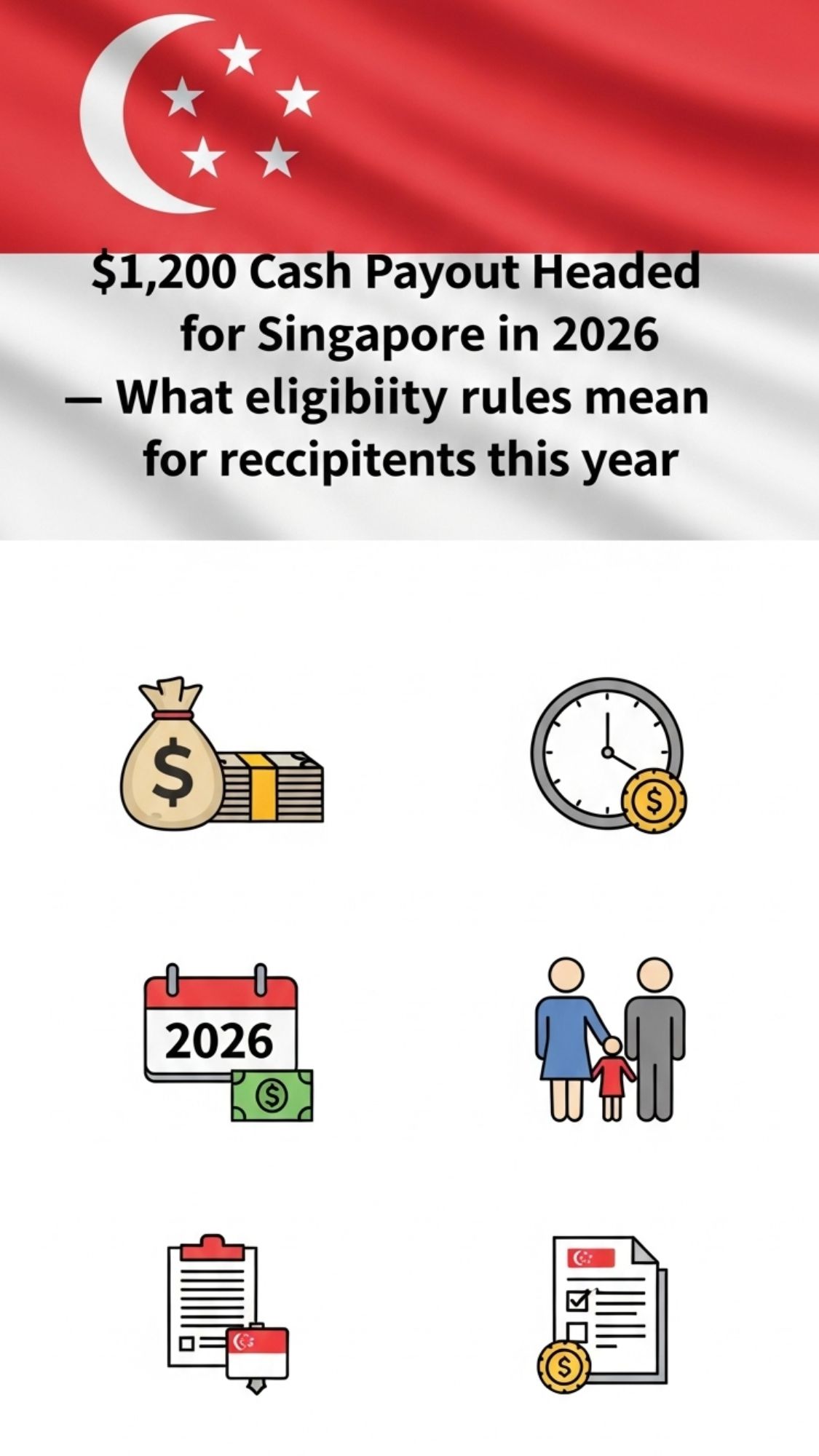 Singapore GST Payout 2026