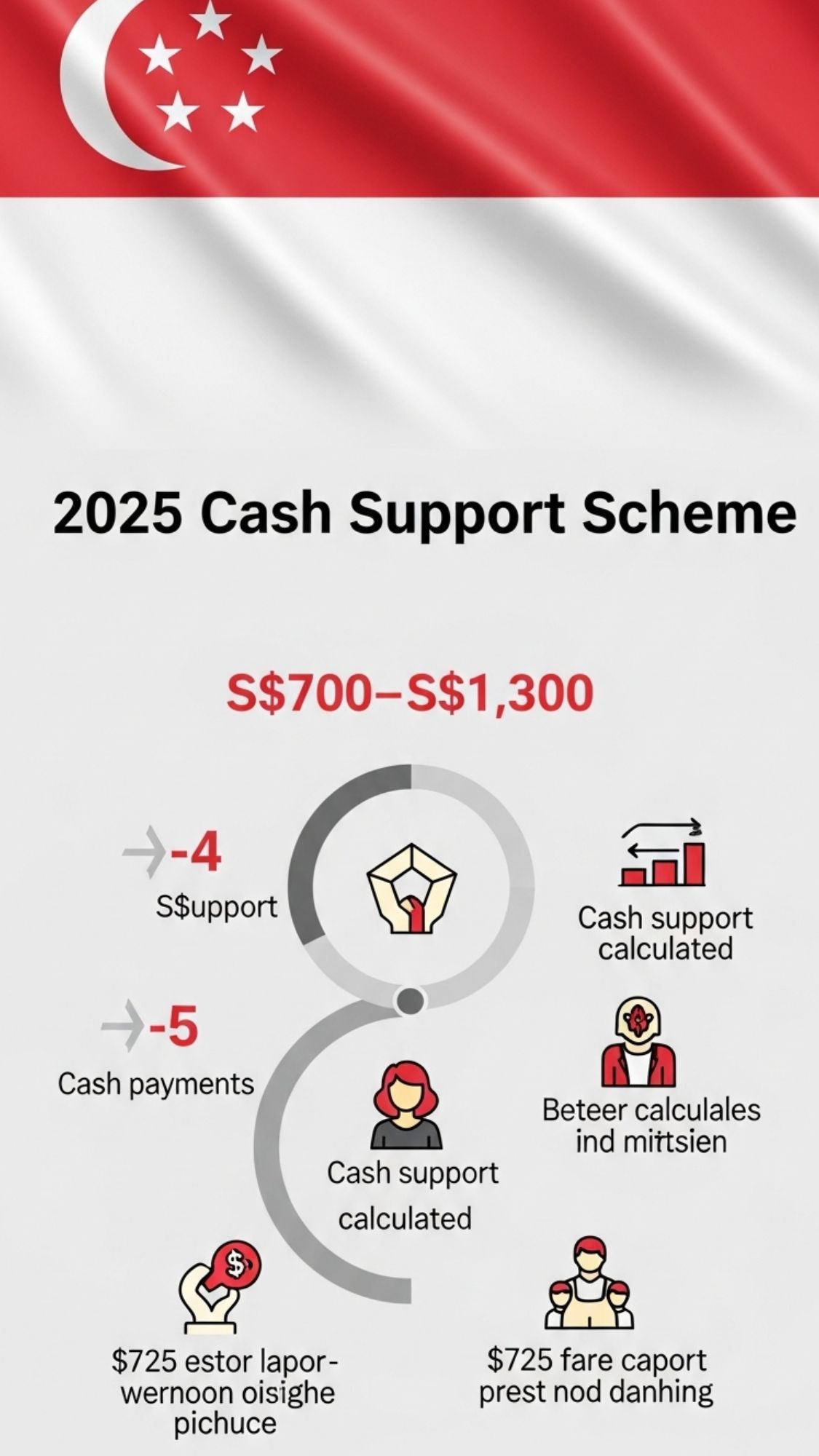 Singapore Government Cash Boost
