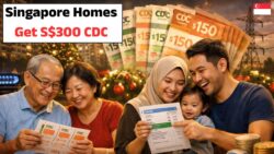 Singapore Households Receive S$300 CDC Vouchers in January 2026 — What Utility and S&CC Rebates Mean for Monthly Bills