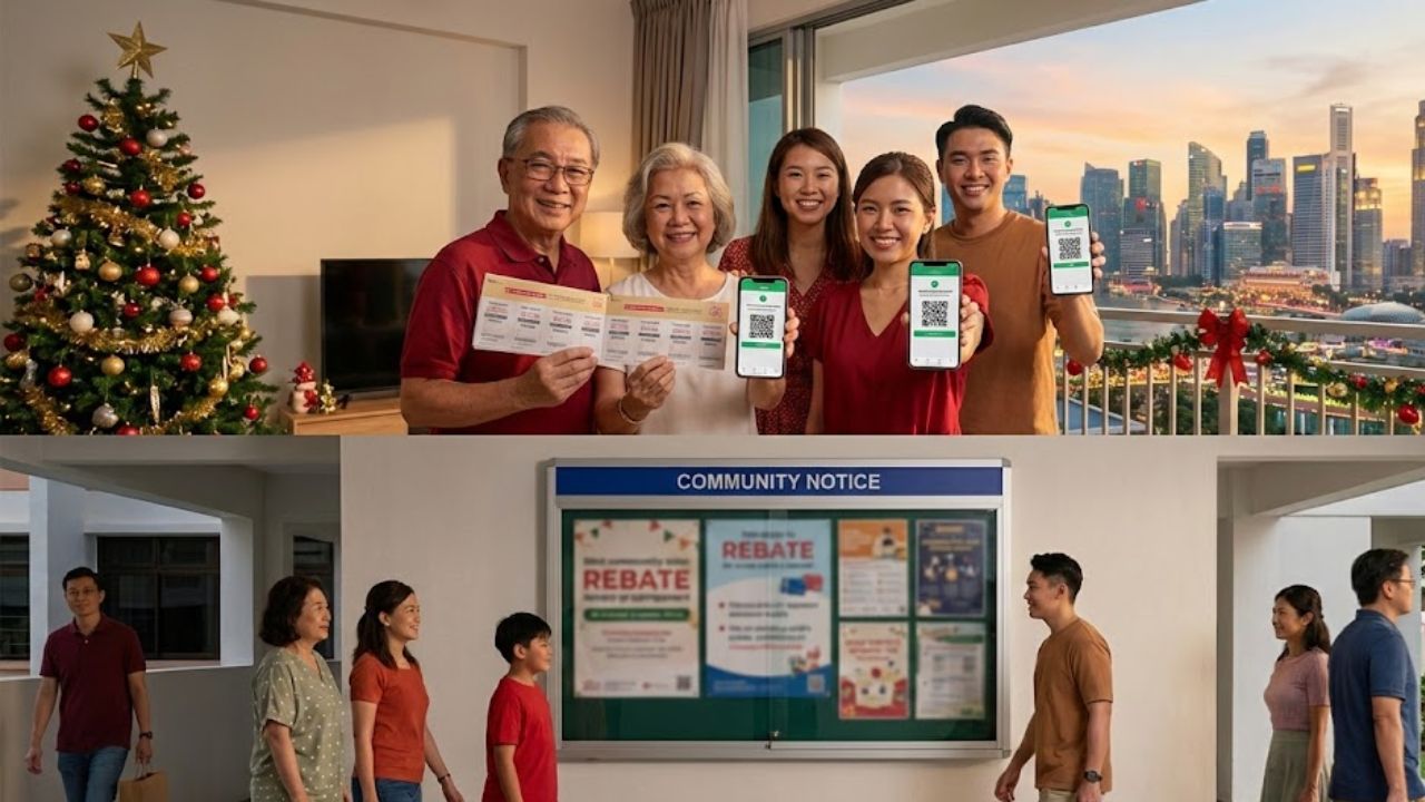 Singapore Households Receive S$300