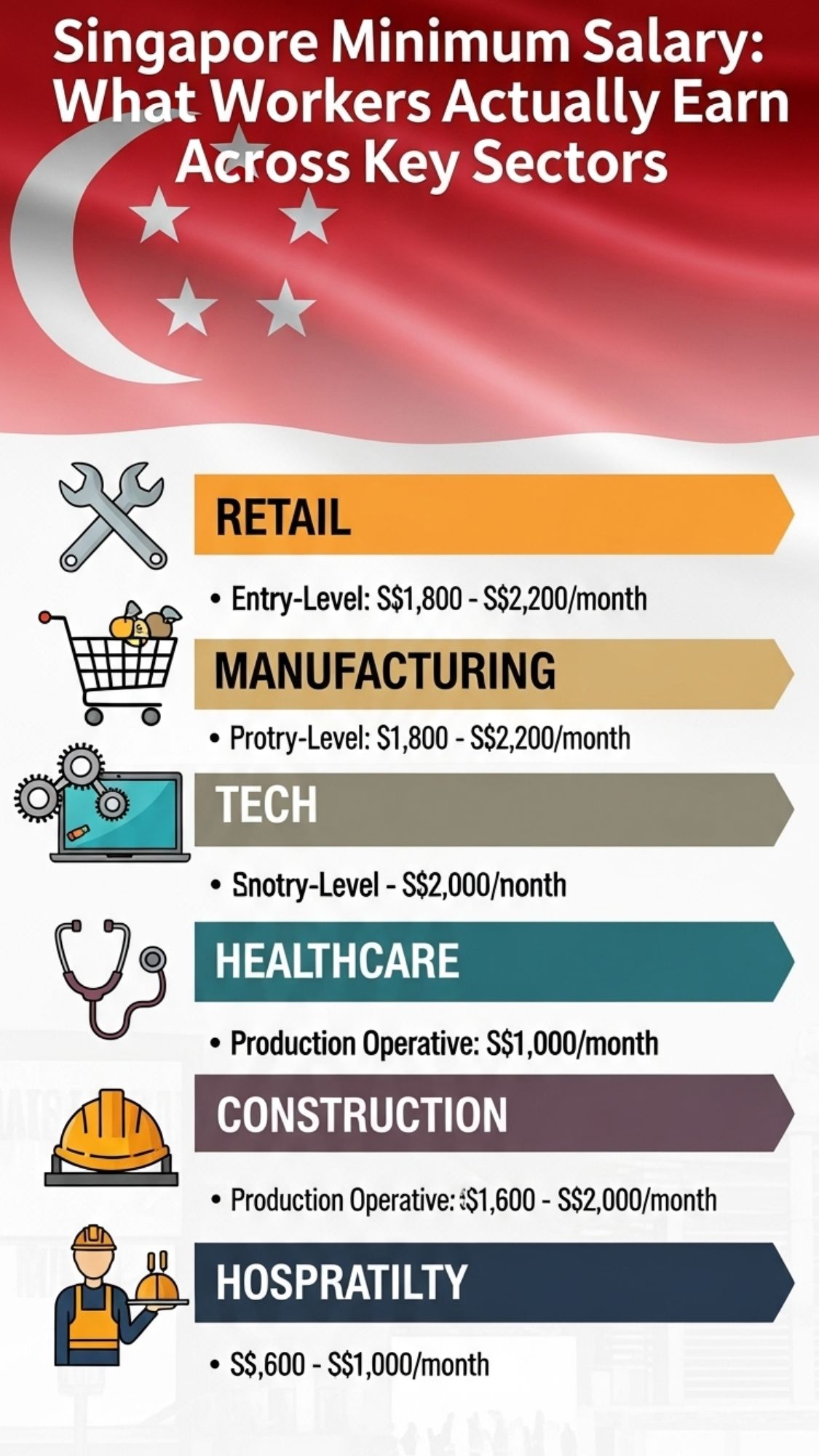 Singapore Minimum Salary 2025