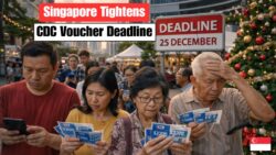 Singapore Reshapes CDC Support Voucher Regulations – Households Must Claim by 25 December or Lose S$800