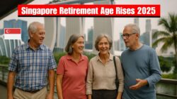 Say Goodbye to Retirement at 60: Singapore’s 2025 Retirement Age Plan, Expanding Senior Workplace Participation Through Early Policy Adoption
