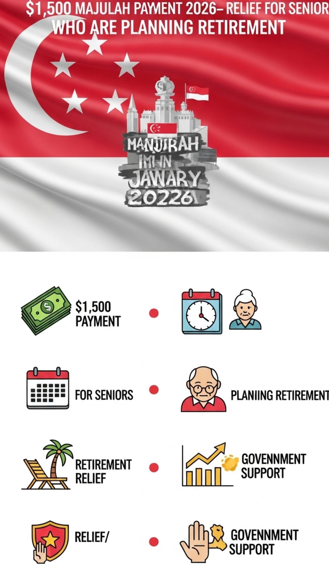 Singapore Provides $1,500