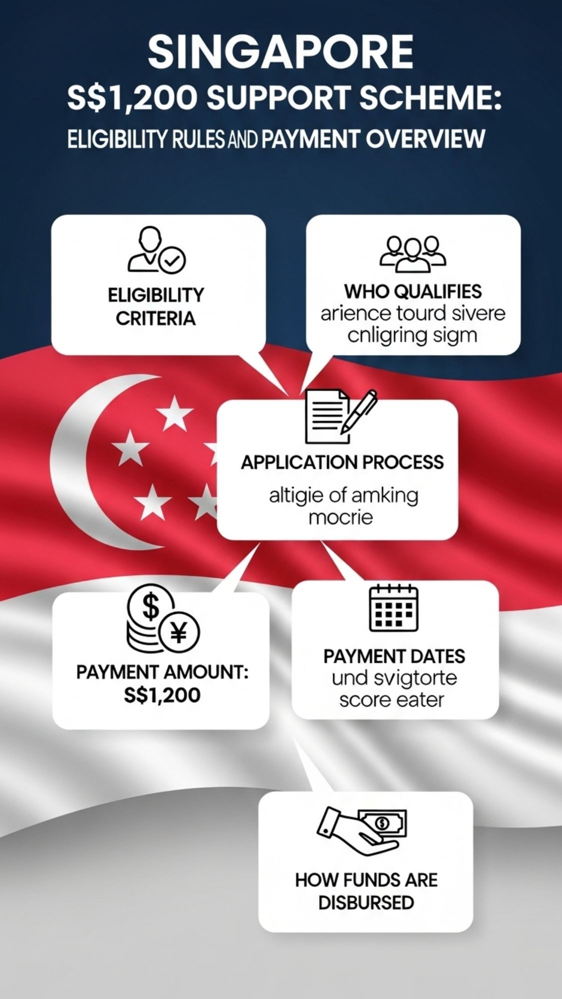 Singapore S$1,200 Support Scheme: