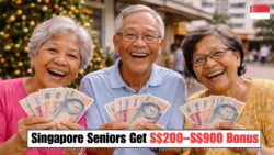Singapore Senior Bonus 2025: Who Qualifies for the S$200–S$900 Cash Payout