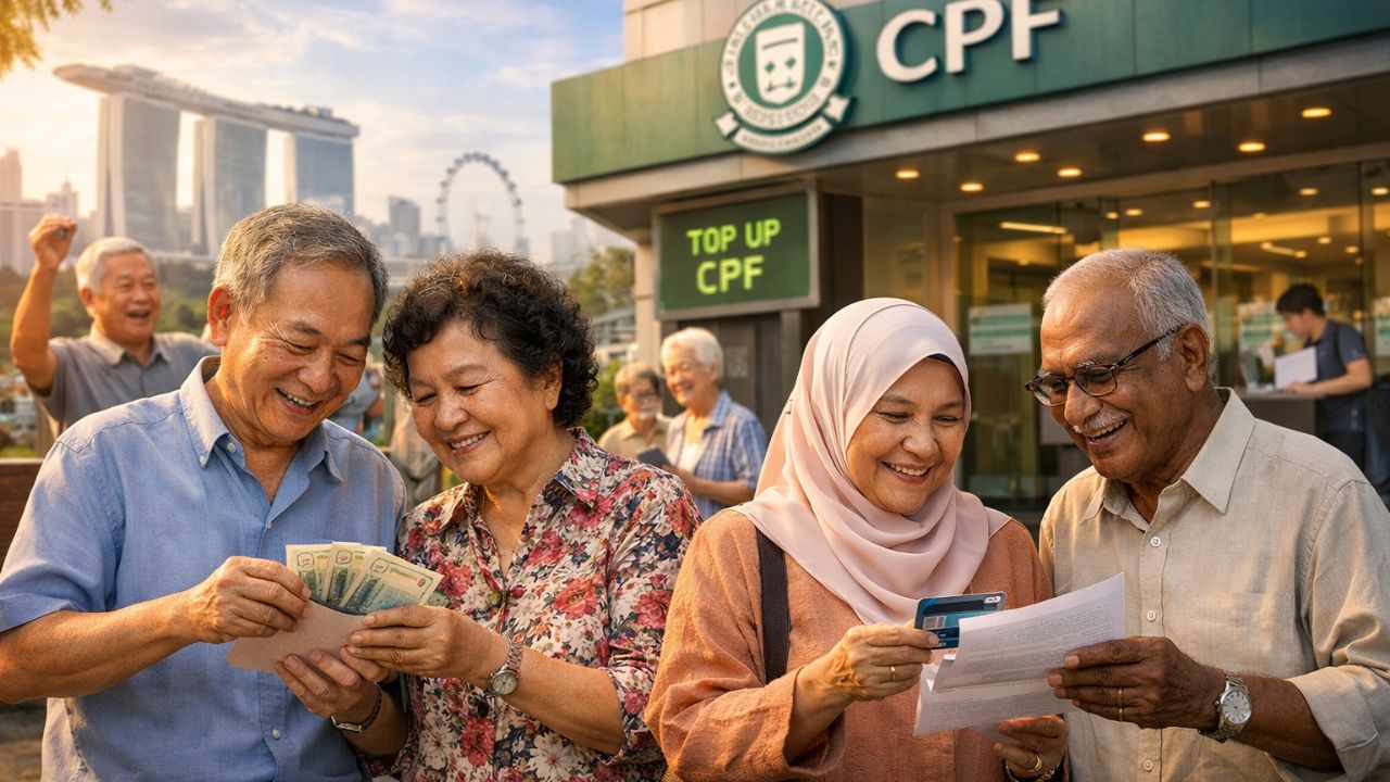 Singapore Seniors Look to the 2026 Senior Bonus 