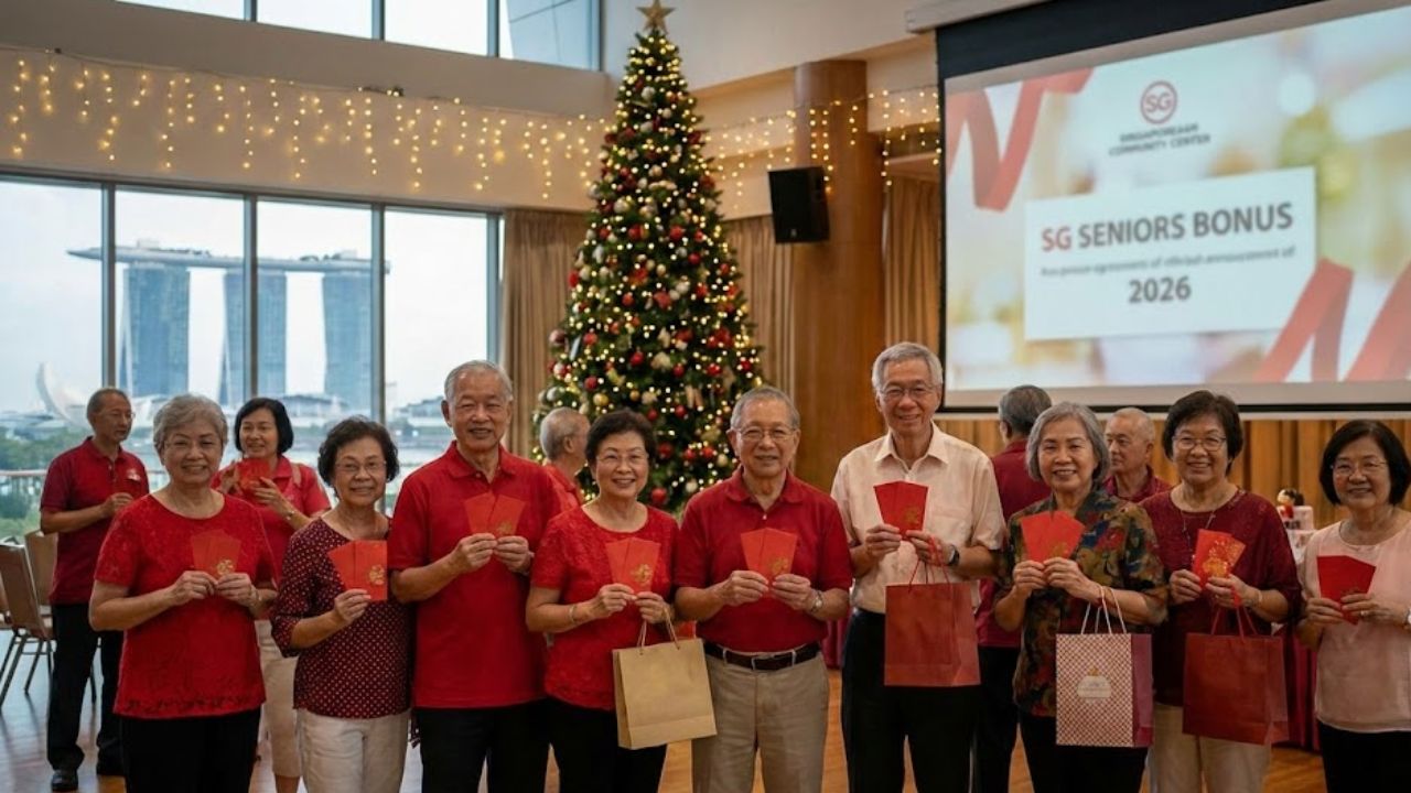 Singapore Seniors to Receive $900 Bonus in 2026