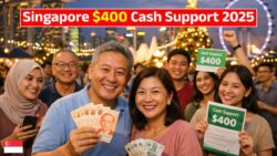 Singapore Sets $400 Cash Support for 2025 — Check Who Qualifies and How Claims Will Work