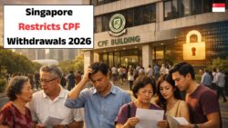 Singapore Tightens CPF Withdrawal Access in 2026 : When new rules start and how they impact payouts