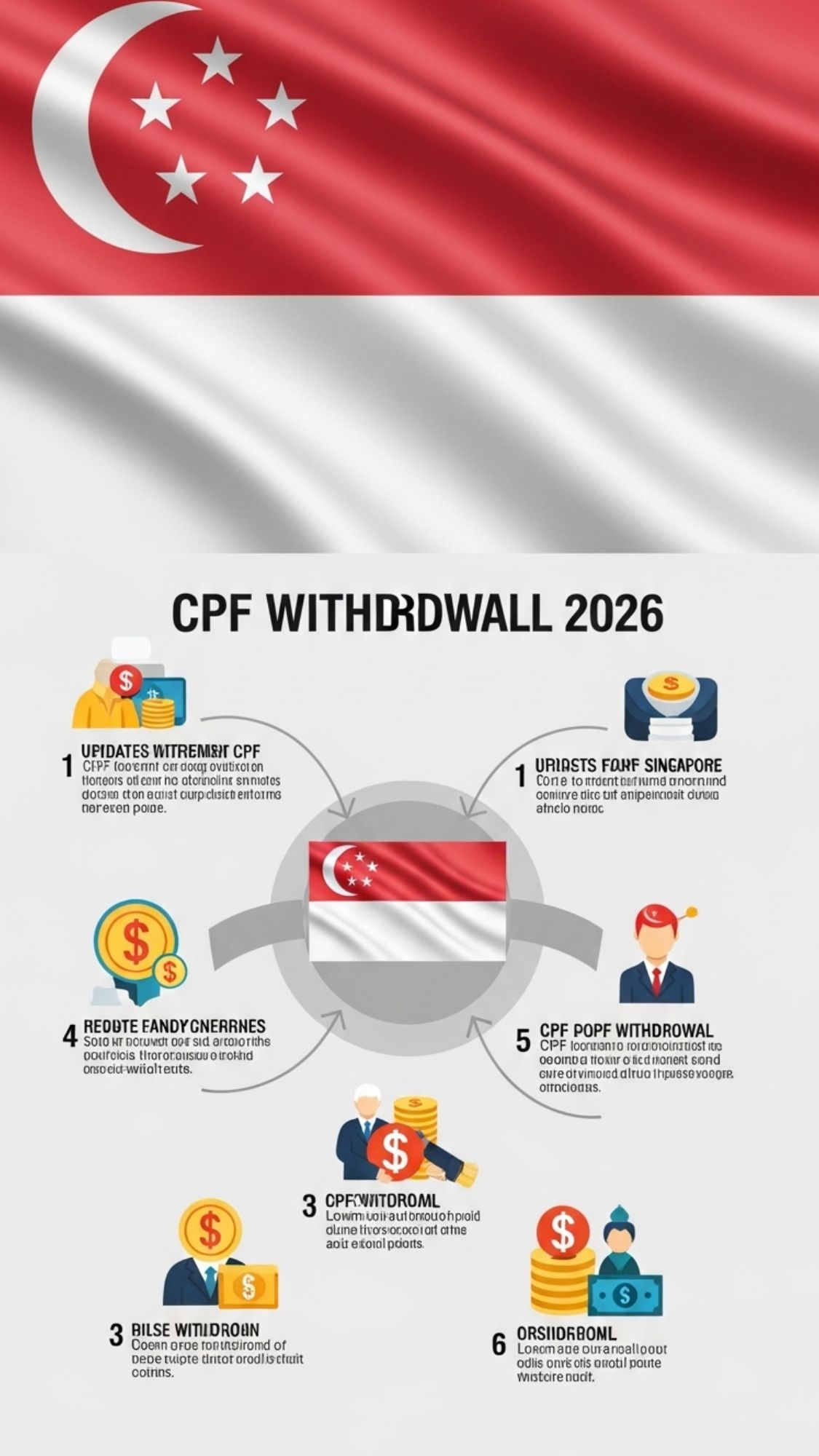 Singapore Updates CPF Withdrawal Rules