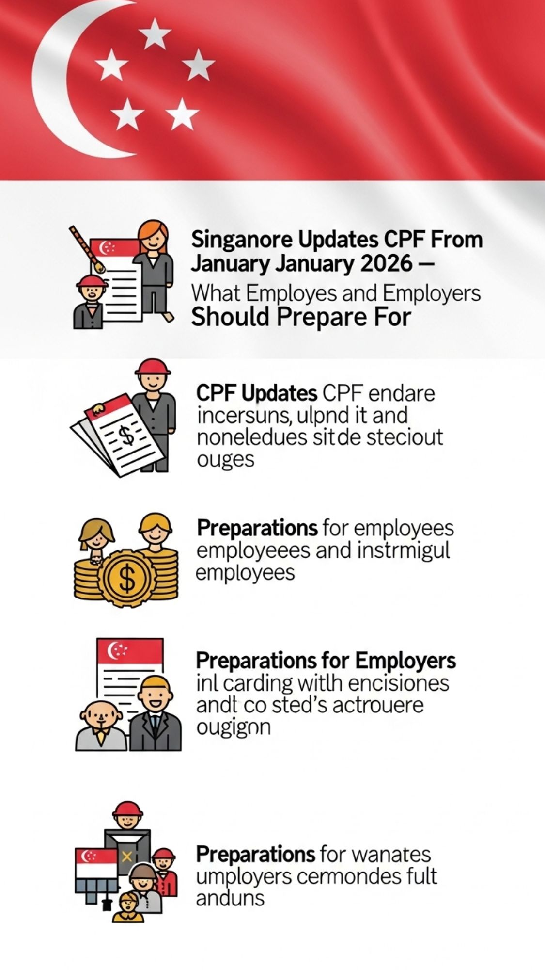 Singapore Updates CPF