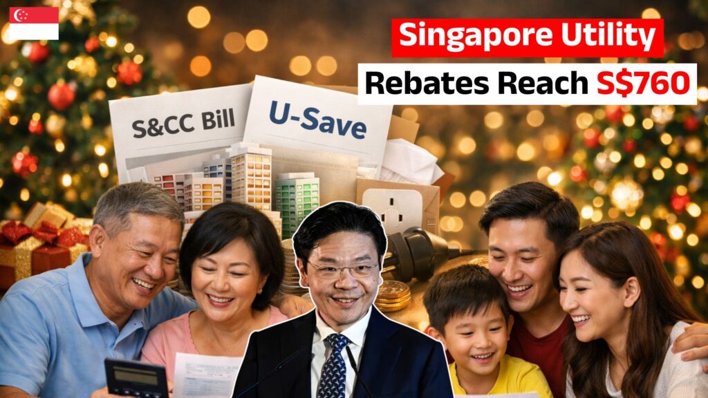 Singapore Utility Rebates 2025