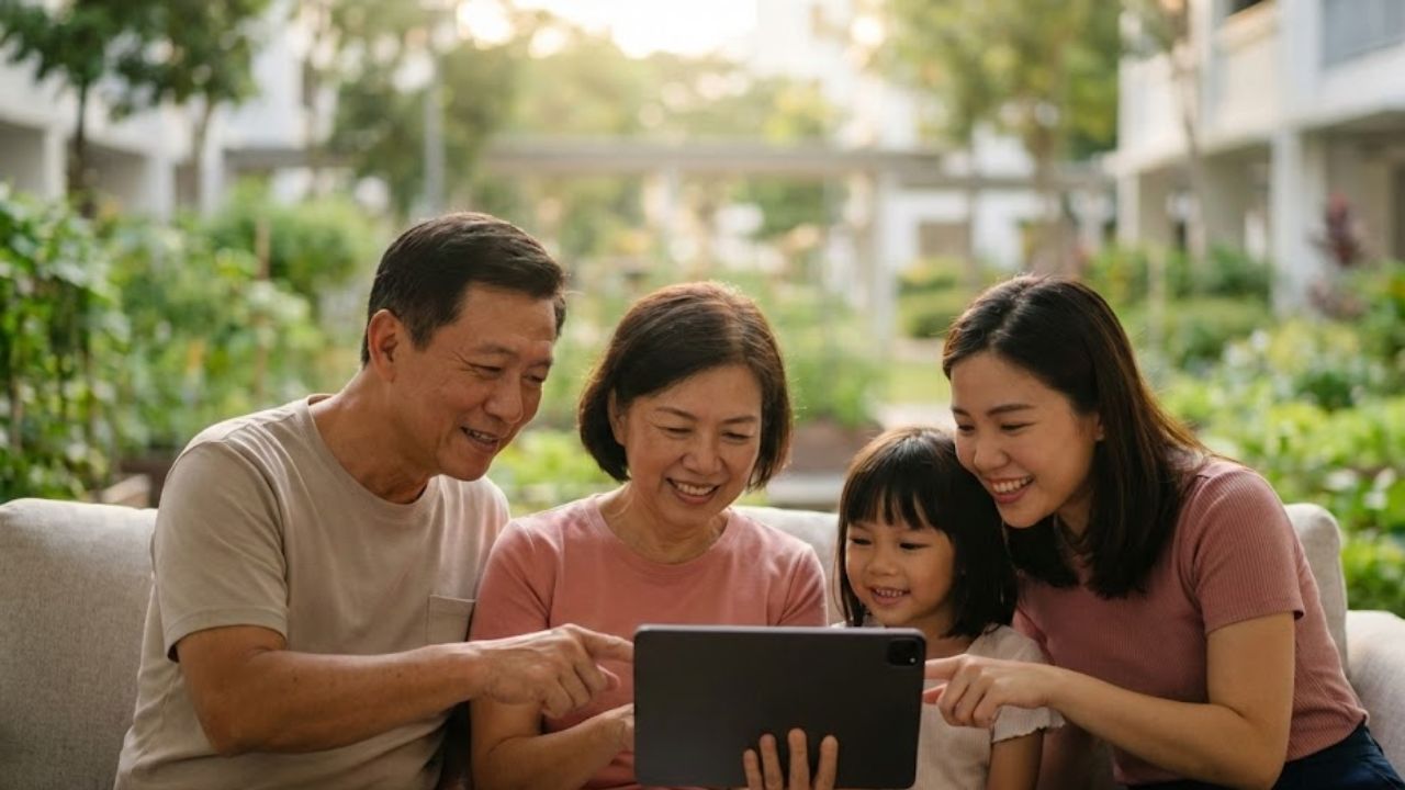 Singapore Utility Rebates 2025