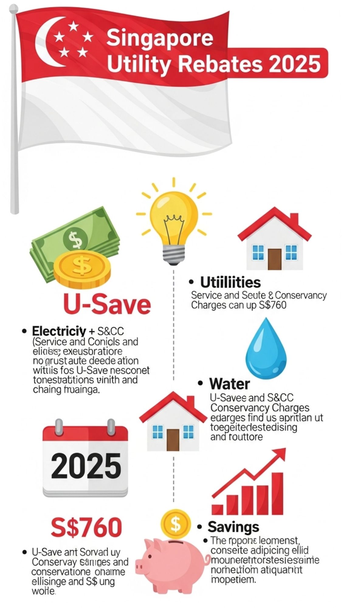 Singapore Utility Rebates 2025 Update U-Save