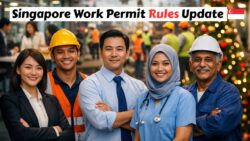 Singapore Work Permit Reforms 2025: Major Rule Changes Impacting Employers and Workers