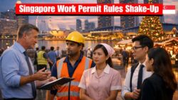 Singapore New Work Permit Updates for 2025 : What Employers and Workers Should Know