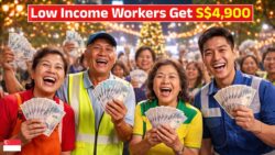 Singapore Workfare Income Supplement: Increased Support With Payouts Reaching S$4,900