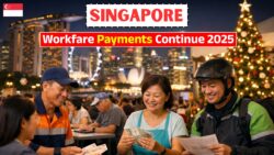 Singapore Workfare Payments Continue in 2025 : Up to $4,900 Support for Eligible Workers