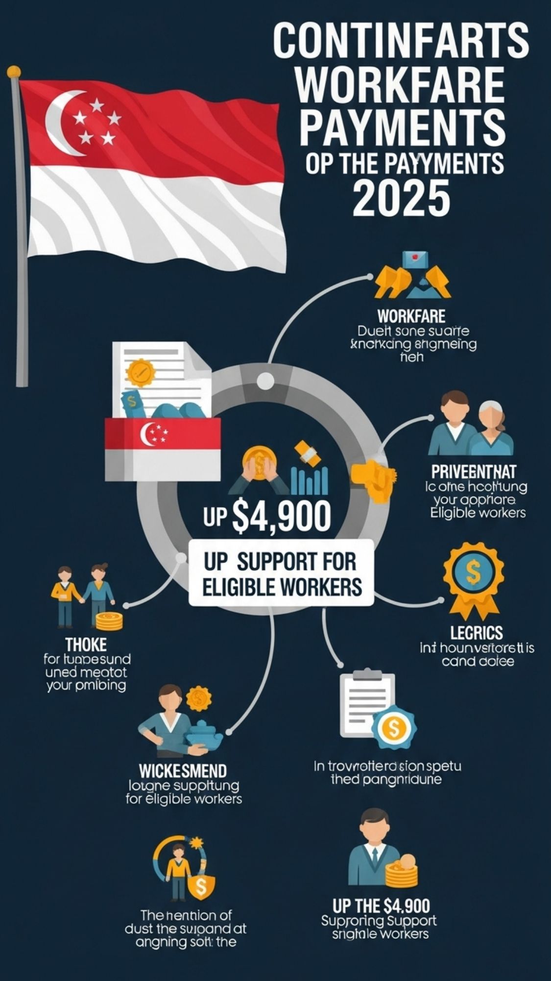 Singapore Workfare Payments Continue