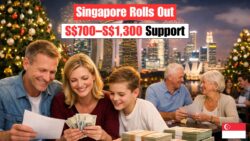 Singapore’s 2025 Cash Support Scheme Covers S$700–S$1,300 — How Payments Are Calculated