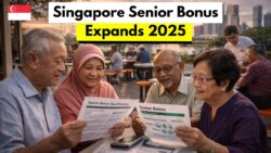 Singapore’s 2025 Senior Bonus Initiative Expands Relief Measures – Older Individuals Review Qualification Rules and Payment Timelines