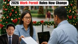 Singapore’s 2026 Work Permit Employment Access : How Eligibility, quotas, and controls now change