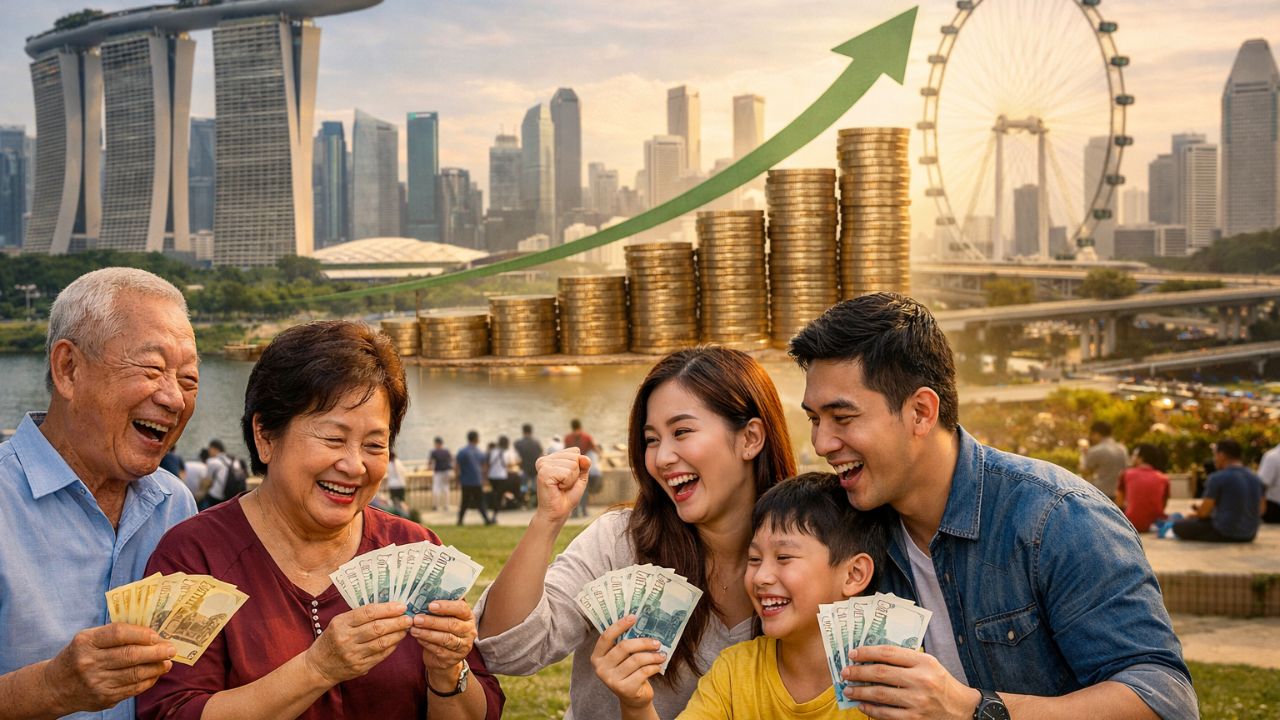 Singapore’s GST Voucher Cash Relief Grows