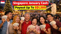 Singapore’s January 2026 Cash Payout — Check How Citizens Can Receive Up to S$1,200