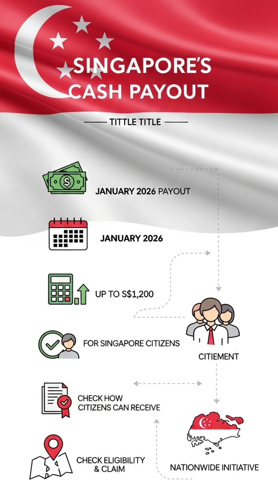 Singapore’s January 2026 Cash Payout 