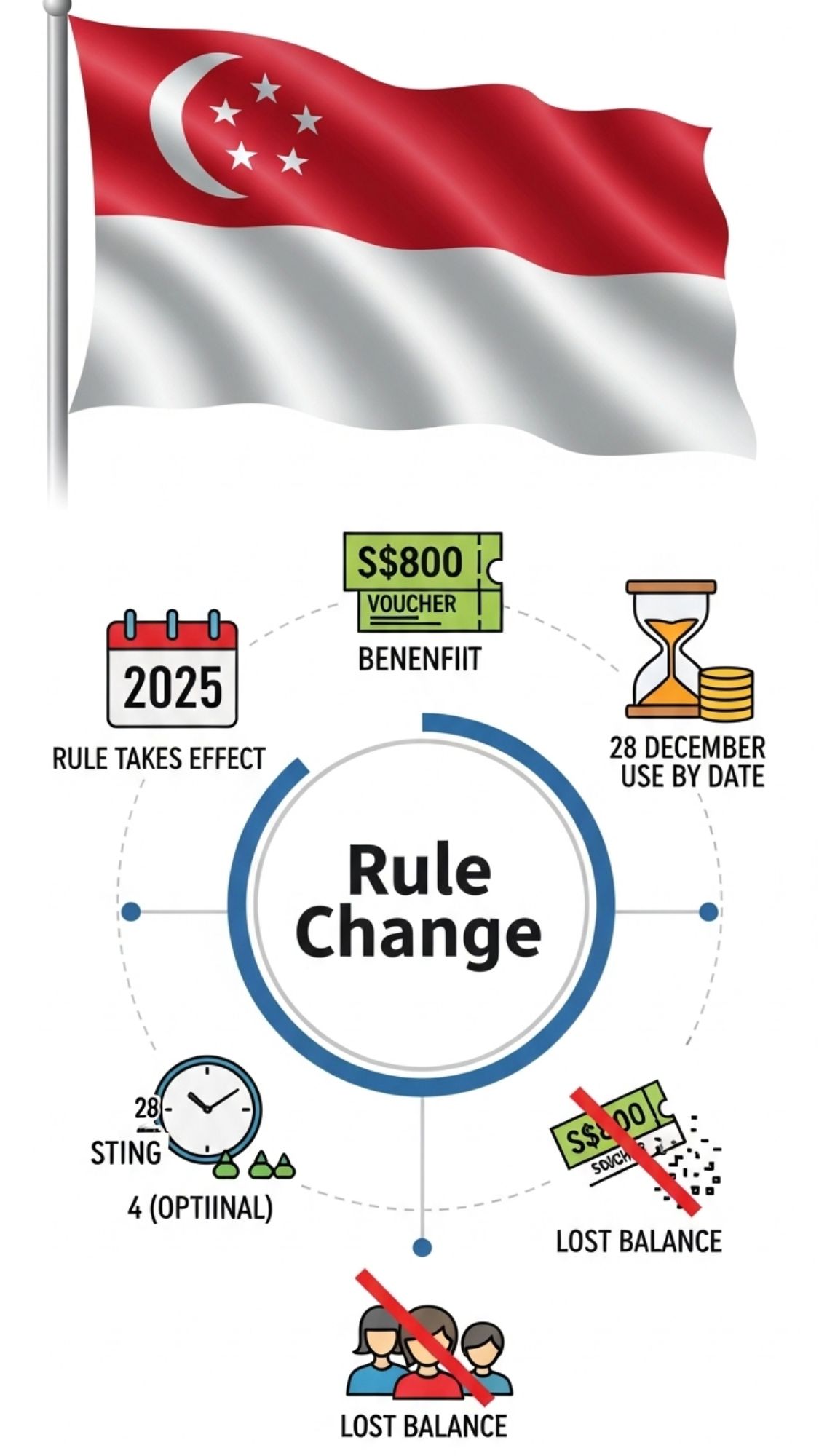 Singapore’s S$800 CDC Voucher