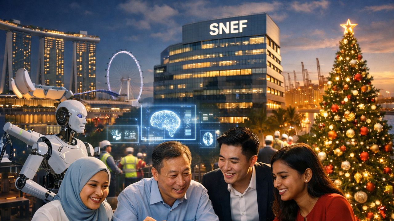 Singapore’s SNEF Shares Budget 2026