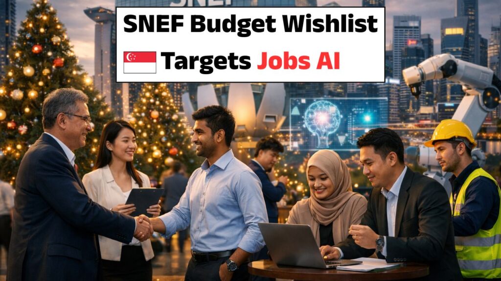 Singapore’s SNEF Shares Budget 2026