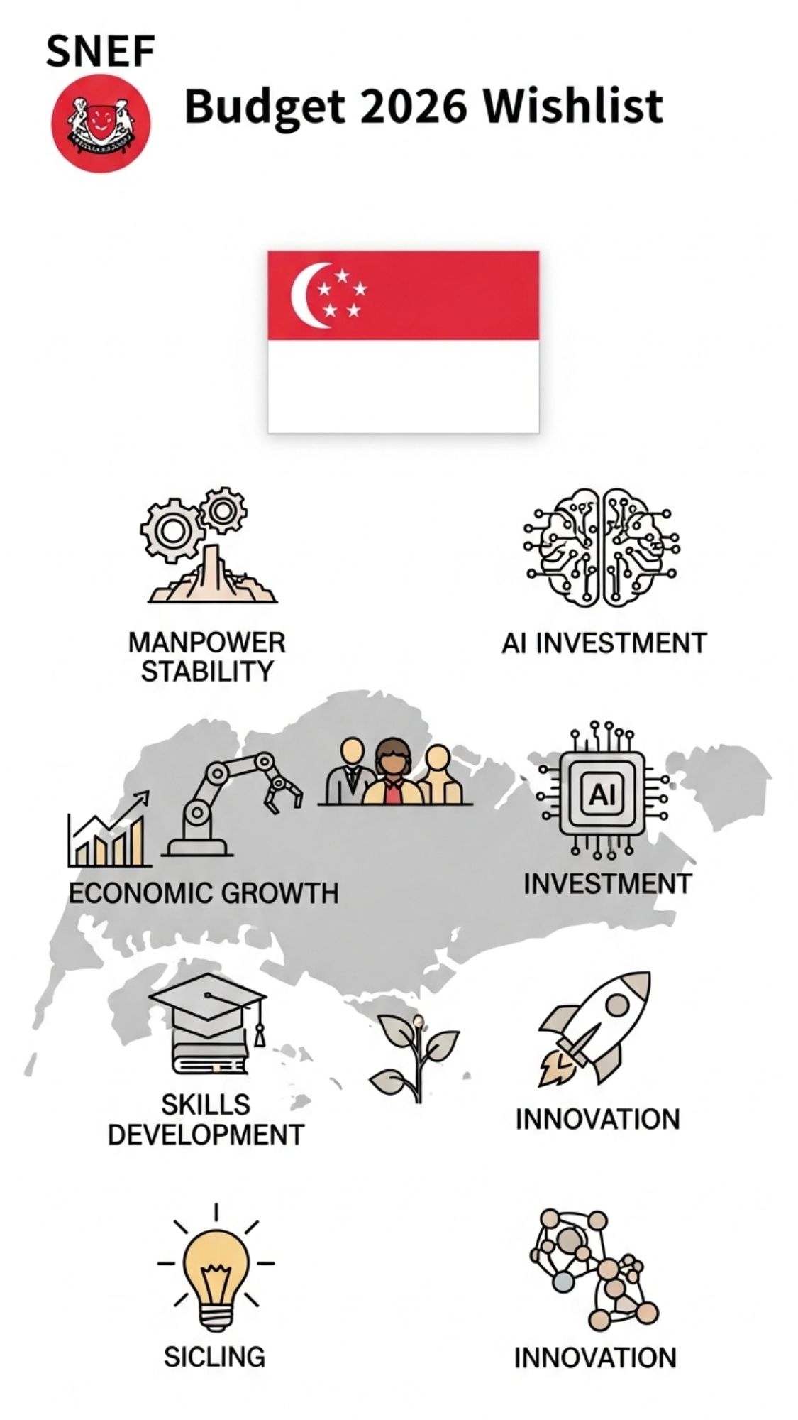 Singapore’s SNEF Shares Budget 2026