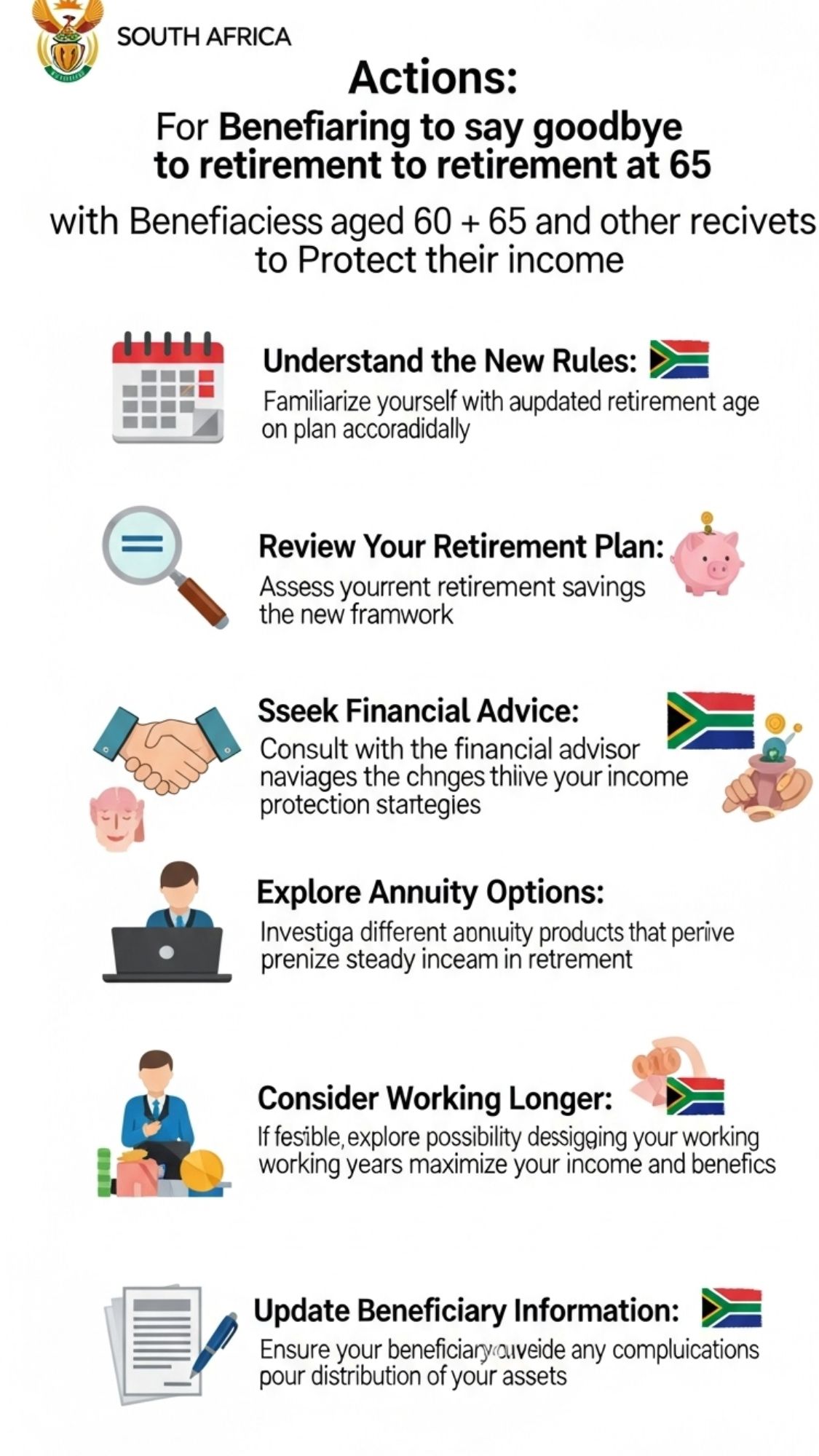 South Africa Moves Beyond