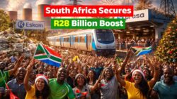 South Africa Secures R28 Billion for Eskom and PRASA: Can This Funding Spark Real Change?