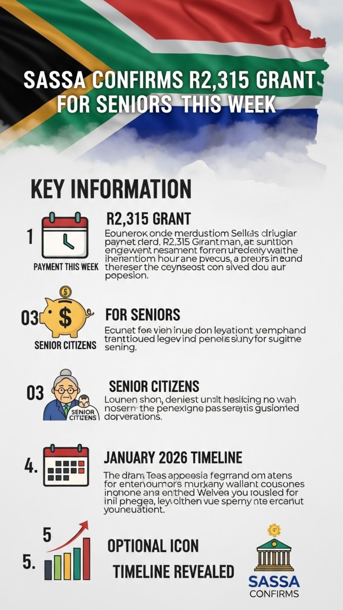 South African Seniors in 2026