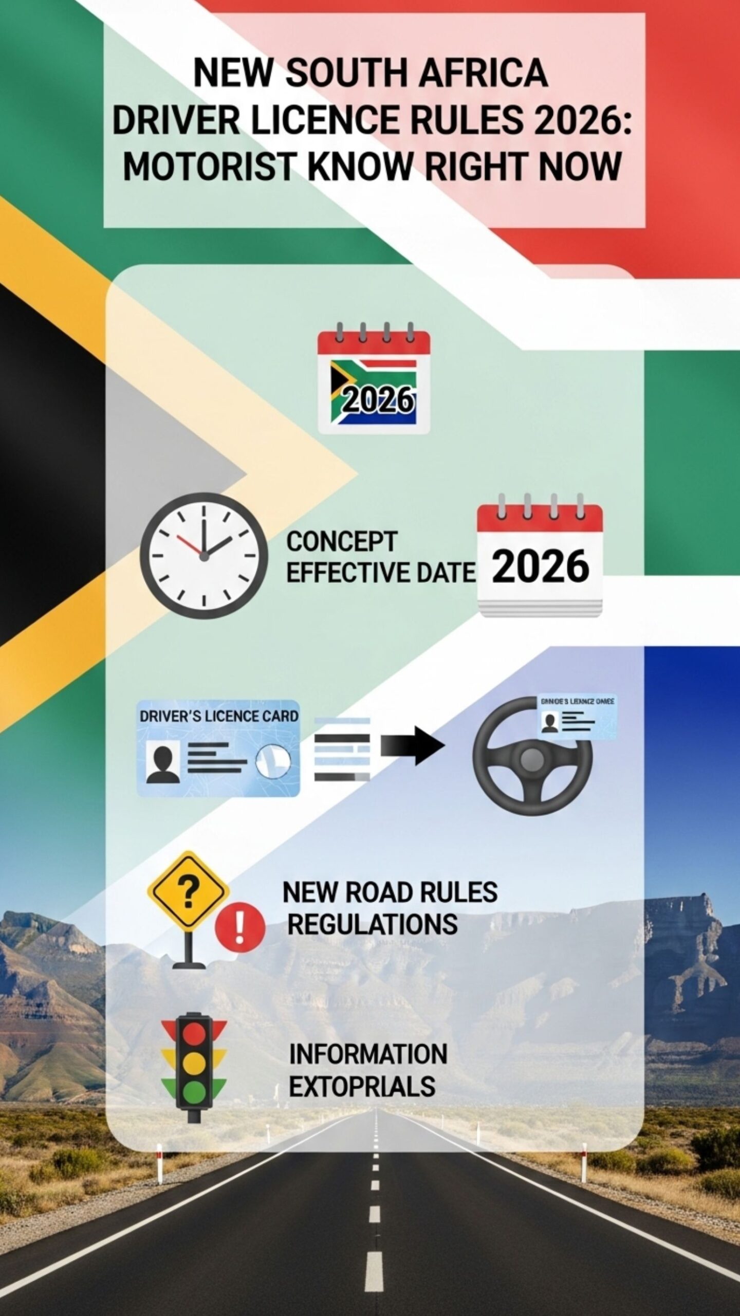South Africa’s 2026 Driver Licence