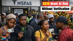 NSFAS Urges Urgent Action: R370 Grant Suspension Looms Without December ID Verification!